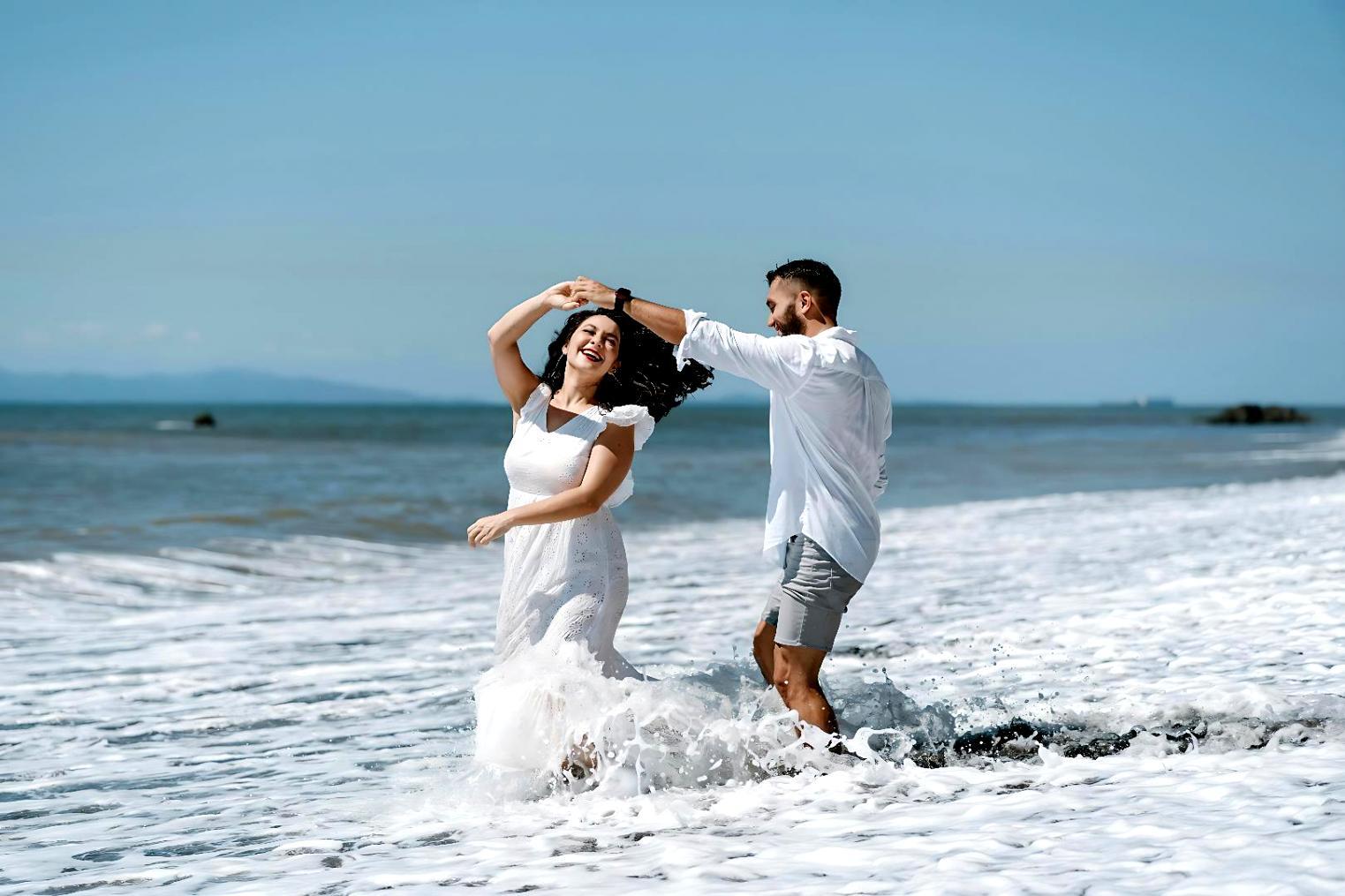 Ambiance d'un studio de danse latine